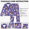 Custom Photo Clothes Make A Statement, Costumes Tell A Story - Family Personalized Custom Pajamas - Halloween Gift For Family Members