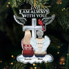 Our Loved Ones Are Always With Us - Memorial Personalized Custom Ornament - Acrylic Custom Shaped - Sympathy Gift, Christmas Gift For Family Members