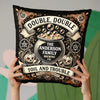 We'll See You At The Witching Hour - Family Personalized Custom Pillow - Halloween Gift For Family Members