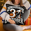 Let's Get Spooky - Family Personalized Custom Pillow - Halloween Gift For Family Members