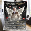 Custom Photo Some Memories Are Created With Hugs - Memorial Personalized Custom Blanket - Sympathy Gift For Family Members