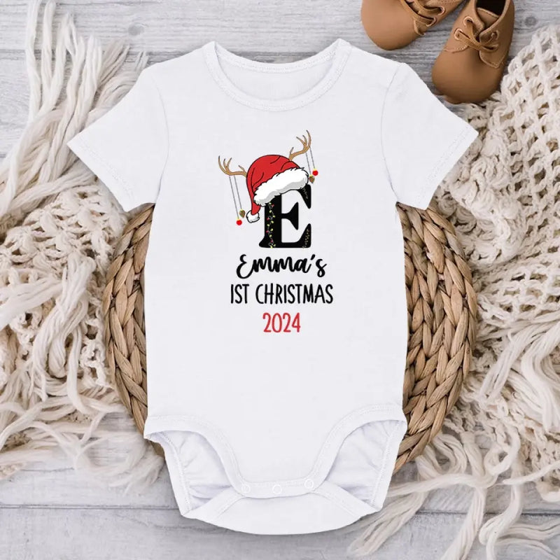 Together We Create Beautiful Memories For Baby - Family Personalized Custom Baby Onesie - Christmas Gift For Baby Kids, Newborn Baby