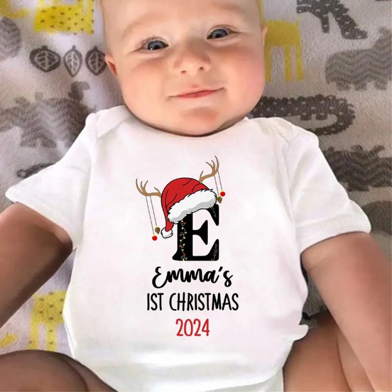 Together We Create Beautiful Memories For Baby - Family Personalized Custom Baby Onesie - Christmas Gift For Baby Kids, Newborn Baby