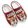 Custom Photo Paws And Relax This Holiday Season With Warm Fluffy Feet - Dog & Cat Personalized Custom Fluffy Slippers - Christmas Gift For Pet Owners, Pet Lovers