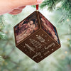 Custom Photo You And Me - Couple Personalized Custom Wooden Cube Ornament - Christmas Gift For Husband Wife, Anniversary