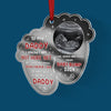 Custom Photo I Know I Am Not Here Yet - Family Personalized Custom Mirrored Acrylic Ornament - Christmas Gift For Baby Kids, Newborn Baby