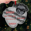 Custom Photo I Know I Am Not Here Yet - Family Personalized Custom Mirrored Acrylic Ornament - Christmas Gift For Baby Kids, Newborn Baby