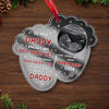 Custom Photo I Know I Am Not Here Yet - Family Personalized Custom Mirrored Acrylic Ornament - Christmas Gift For Baby Kids, Newborn Baby