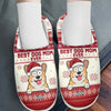 No Holiday Is Complete Without My Canine Companion - Dog & Cat Personalized Custom Fluffy Slippers - Christmas Gift For Pet Owners, Pet Lovers