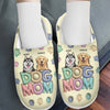 Christmas Is All About Love, And Our Pets Bring Us So Much Joy - Dog & Cat Personalized Custom Fluffy Slippers - Christmas Gift For Pet Owners, Pet Lovers