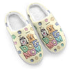 Christmas Is All About Love, And Our Pets Bring Us So Much Joy - Dog & Cat Personalized Custom Fluffy Slippers - Christmas Gift For Pet Owners, Pet Lovers