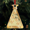 Nothing Beats A Christmas Spent With Family And Loved Ones - Family Personalized Custom Mirrored Acrylic Ornament - Christmas Gift For Family Members