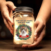 Custom Photo Light Up Your Life With Furry Love - Dog & Cat Personalized Custom Mason Jar Light - Christmas Gift For Pet Owners, Pet Lovers