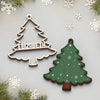 I Love Snow For The Same Reason I Love Christmas - Family Personalized Custom Shaped 2 Layered Wood Christmas Ornament - Christmas Gift For Family Members