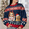 Have Yourself A Furry Little Christmas - Dog & Cat Personalized Custom Ugly Sweatshirt - Unisex Wool Jumper - Christmas Gift For Pet Owners, Pet Lovers
