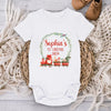 Your Newborn Giggles Are The Sweetest Holiday Harmony - Family Personalized Custom Baby Onesie - Christmas Gift For Baby Kids, Newborn Baby
