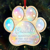 You Are The Brightest Star In The Sky This Christmas - Memorial Personalized Custom Hologram Ornament - Sympathy Gift, Christmas Gift For Pet Owners, Pet Lovers