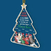 Good Friends Are Like Stars - Bestie Personalized Custom Ornament - Acrylic Custom Shaped - Christmas Gift For Best Friends, BFF, Sisters