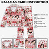 Custom Photo Christmas Is All About Family, Making Merry - Family Personalized Custom Pajamas - Christmas Gift For Family Members