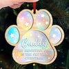 You Are The Brightest Star In The Sky This Christmas - Memorial Personalized Custom Hologram Ornament - Sympathy Gift, Christmas Gift For Pet Owners, Pet Lovers