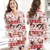 Custom Photo Christmas Is All About Family, Making Merry - Family Personalized Custom Pajamas - Christmas Gift For Family Members