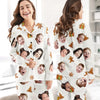 Custom Photo Christmas Is A Togethery Sort Of Holiday - Family Personalized Custom Pajamas - Christmas Gift For Family Members