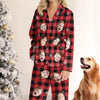 Custom Photo Cozy Up Together This Holiday Season With Personalized Pajamas - Family Personalized Custom Pajamas - Christmas Gift For Family Members