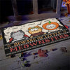 Beware Of Little Meownsters - Cat Personalized Custom Home Decor Decorative Mat - Halloween Gift For Pet Owners, Pet Lovers