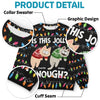 My Cat Is The True Spirit Of Christmas - Cat Personalized Custom Ugly Sweatshirt - Unisex Wool Jumper - Christmas Gift For Pet Owners, Pet Lovers