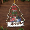 I'm Blessed To Have A Friend Like You - Bestie Personalized Custom Ornament - Acrylic Custom Shaped - Christmas Gift For Best Friends, BFF, Sisters