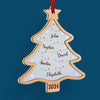 At Christmas, All Roads Lead Home - Family Personalized Custom Wood & Acrylic Ornament - Christmas Gift For Family Members