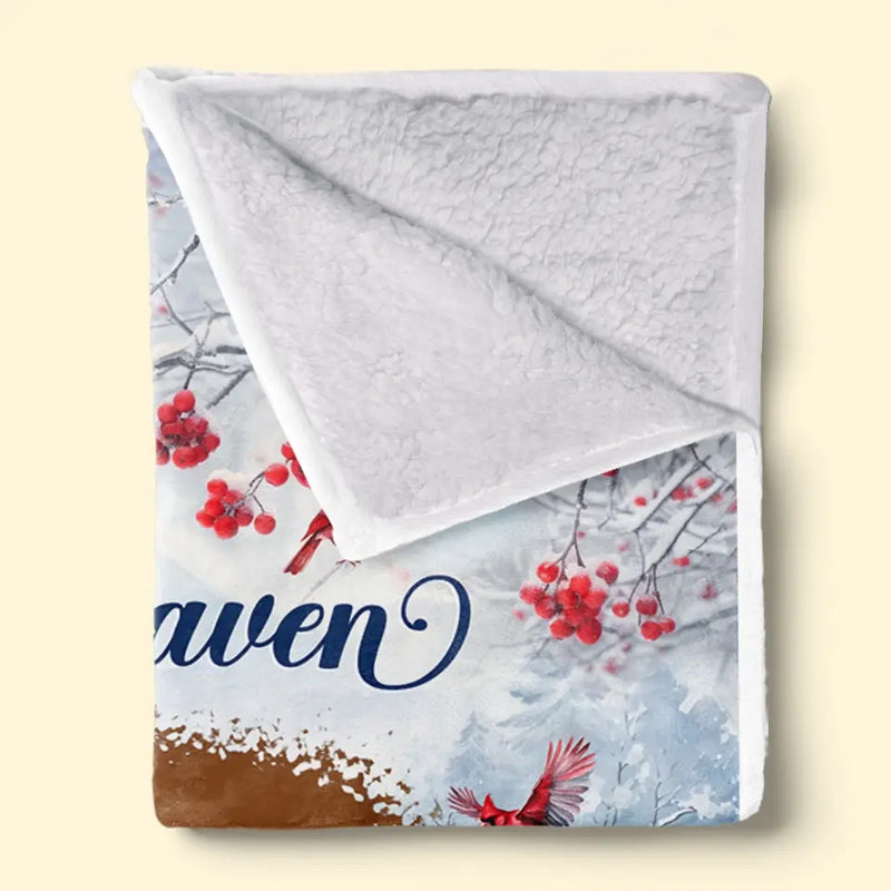 Custom Photo The Best Memories Will Always Live On In Our Hearts - Memorial Personalized Custom Blanket - Sympathy Gift For Family Members