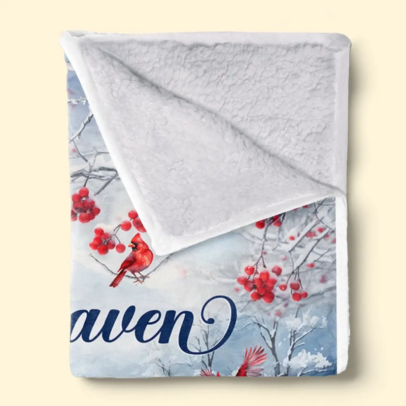 A Thoughtful Way To Show Your Love And Sympathy - Memorial Personalized Custom Blanket - Sympathy Gift For Family Members