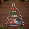 Our Friendship Is The Greatest Gift Of All - Bestie Personalized Custom Ornament - Acrylic Custom Shaped - Christmas Gift For Best Friends, BFF, Sisters