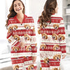 Custom Photo Have A Pawsome Christmas - Dog & Cat Personalized Custom Pajamas - Christmas Gift For Pet Owners, Pet Lovers
