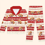 Custom Pet Photo Christmas Gifts for Dog Lovers - Personalized Pajamas