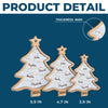 At Christmas, All Roads Lead Home - Family Personalized Custom Wood & Acrylic Ornament - Christmas Gift For Family Members