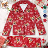 Custom Photo Unconditional Love In A Furry Package - Dog & Cat Personalized Custom Pajamas - Christmas Gift For Pet Owners, Pet Lovers