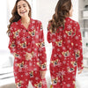 Custom Photo Unconditional Love In A Furry Package - Dog & Cat Personalized Custom Pajamas - Christmas Gift For Pet Owners, Pet Lovers