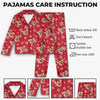 Custom Photo Unconditional Love In A Furry Package - Dog & Cat Personalized Custom Pajamas - Christmas Gift For Pet Owners, Pet Lovers