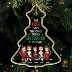 Custom Name Funny Christmas Group Gifts - Personalized Ornament
