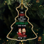 Custom Name Funny Christmas Group Gifts - Personalized Ornament