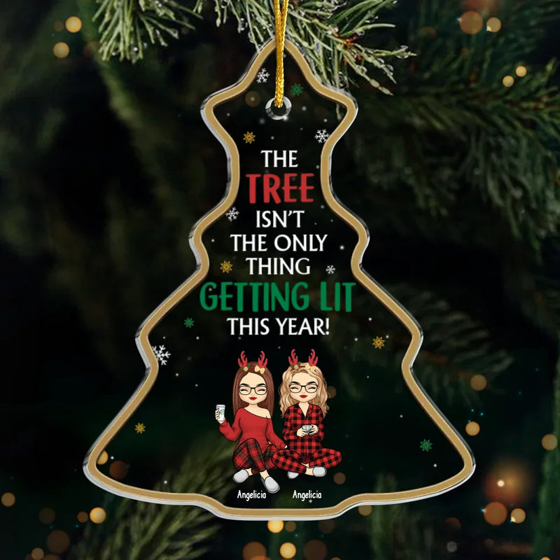 Custom Name Funny Christmas Group Gifts - Personalized Ornament