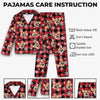 Custom Photo Nothing Says Christmas Like Snuggling Up In Cozy Pajamas Featuring Your Furry Friend - Dog & Cat Personalized Custom Pajamas - Christmas Gift For Pet Owners, Pet Lovers