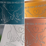 Sisters Connected by Heart Gifts - Pottery Mug