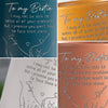 I Promise You Won't Have To Face Them Alone - Bestie Personalized Custom Pottery Mug - Gift For Best Friends, BFF, Sisters