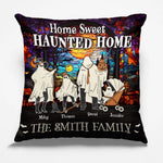 Custom Name Halloween Family Gifts - Personalized Pillow