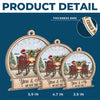 You & Me, We Got This - Couple Personalized Custom Wood & Acrylic Ornament - Christmas Gift For Husband Wife, Anniversary