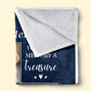 Custom Photo You Are Loved Beyond Words - Memorial Personalized Custom Blanket - Sympathy Gift For Pet Owners, Pet Lovers
