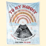 Custom Photo Mother's Day Gifts for Mom - Personalized Blanket